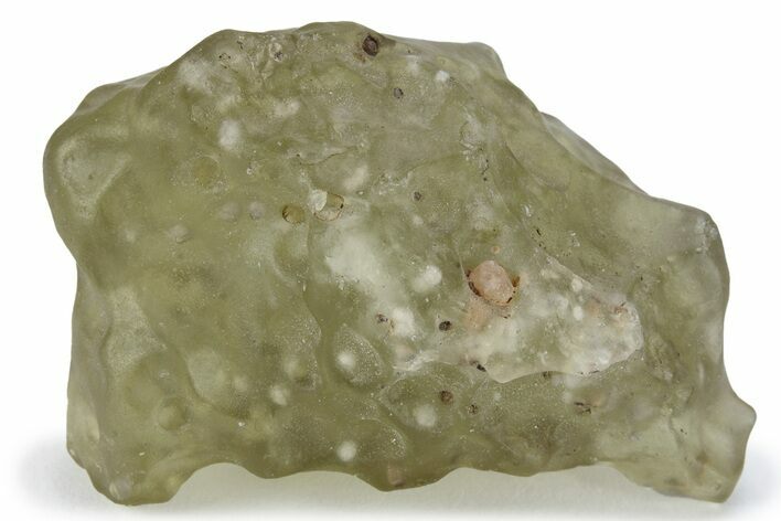 Libyan Desert Glass ( g) - Meteorite Impactite #222241